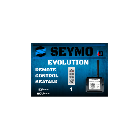 Kit Remoto control  EV y ACU  Raymarine