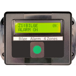 Alarma de sentina 4 zonas programable inalámbrica