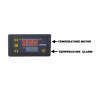 Alarma motor fueraborda de temperatura  programable