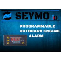 Alarme de température du moteur hors-bord programmable