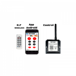 Remoto control  para pilotos Raymarine