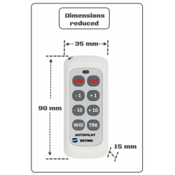 Remote control  para pilotos Raymarine