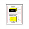 Programmable motor temperature alarm