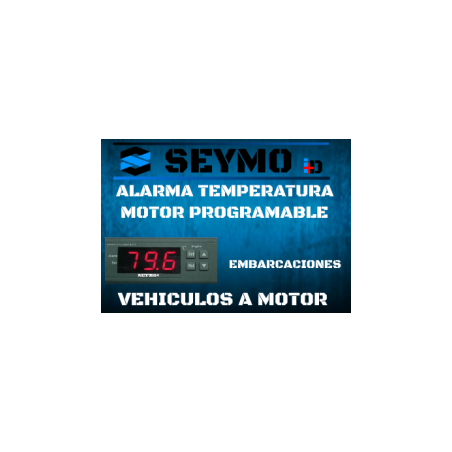 Alarma temperatura de motor programable