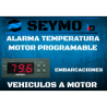 Alarme de température du moteur programmable