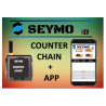 Chain counter contador de cadena inalámbrico con App