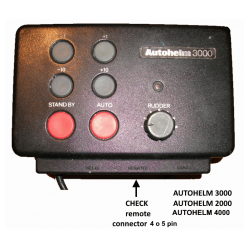 Control remoto Autohelm 1000/2000/ 3000/ 4000