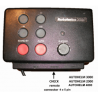 Control remote Autohelm 1000/ 2000/ 3000/ 4000